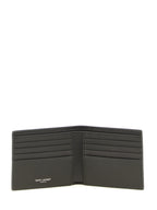 Saint Laurent Brown Calfskin Wallet