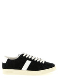 Tom Ford Bicolor Leather Low Top Sneakers