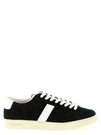 Tom Ford Bicolor Leather Low Top Sneakers