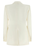 Tom Ford White Wool Blazer