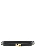 Tom Ford Black Calfskin Regular Belt
