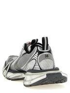 Balenciaga Gray Polyethylene Athletic Sneakers