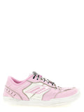 Balenciaga Multicolor Calfskin Athletic Sneakers