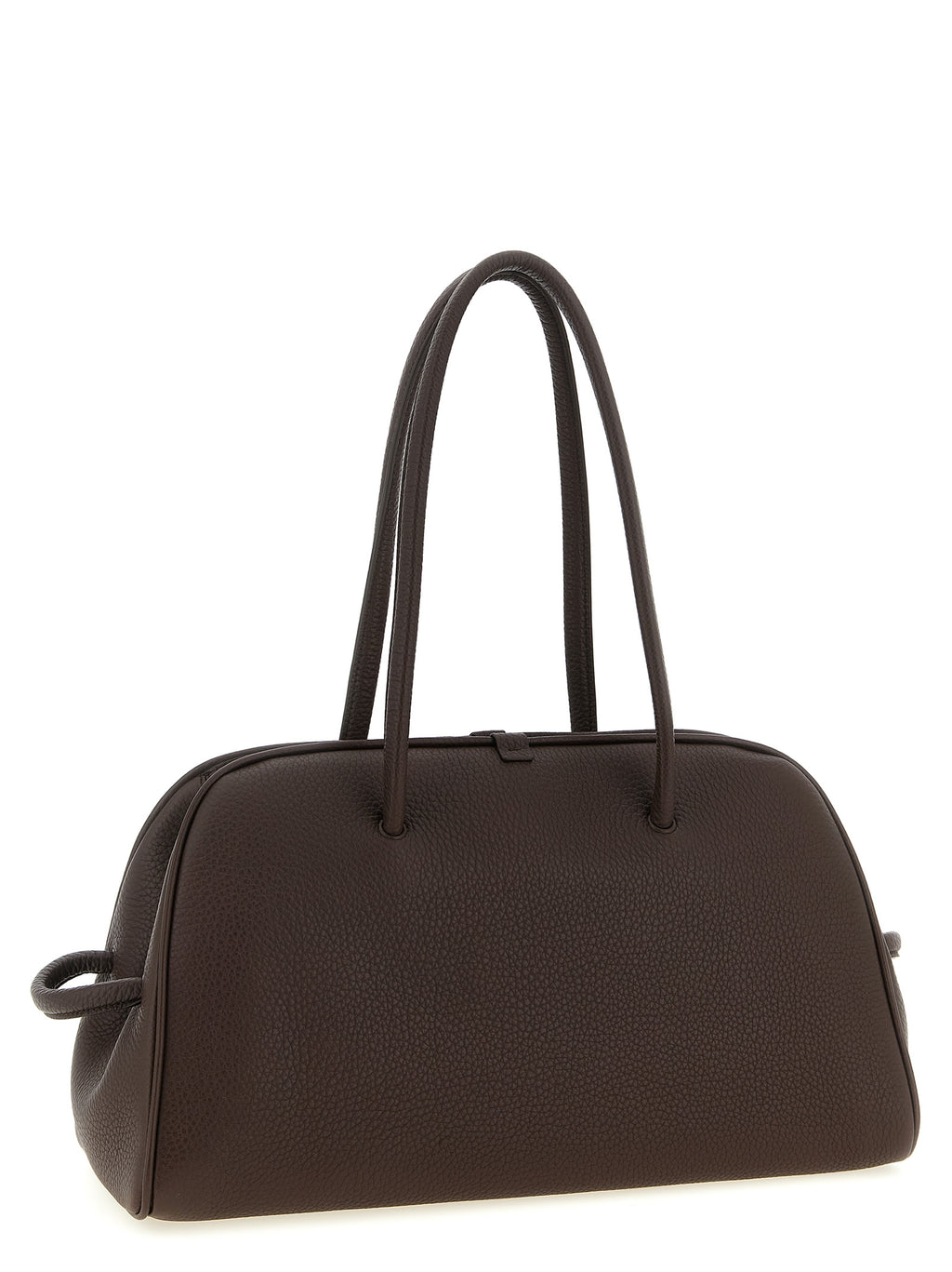 Jacquemus Brown Calfskin Shoulder Bag