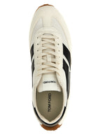 Tom Ford Bicolor Polyester Athletic Sneakers