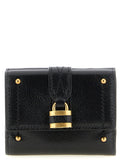 Chloé Black Buffalo Leather Cardholder