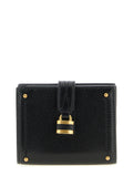 Chloé Black Buffalo Leather Cardholder
