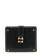 Chloé Black Buffalo Leather Cardholder
