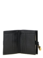 Chloé Black Buffalo Leather Cardholder