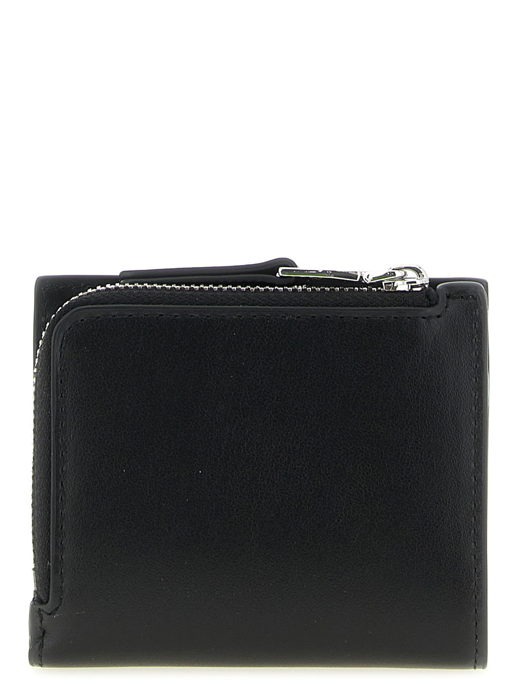 Diesel Black Leather Cardholder