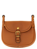 Valentino Garavani Brown Calfskin Shoulder Bag