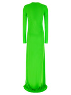 Tom Ford Bicolor Viscose Long Dress