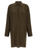 Tom Ford Bicolor Silk Midi Dress