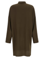 Tom Ford Bicolor Silk Midi Dress