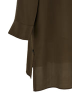 Tom Ford Bicolor Silk Midi Dress