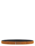 Tom Ford Multicolor Leather Regular Belt