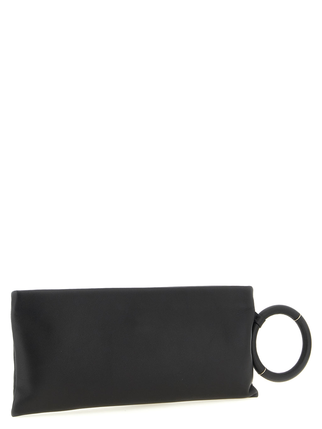 Tom Ford Black Lambskin Clutch Bag