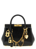 Dolce & Gabbana Black Calfskin Handbag