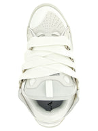 Lanvin White Calfskin Chunky Sneakers