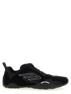 Balenciaga Black Polyester Athletic Sneakers