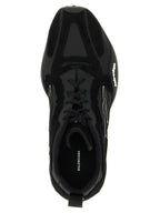 Balenciaga Black Polyester Athletic Sneakers
