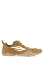 Balenciaga Beige Polyester Athletic Sneakers