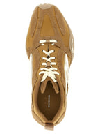 Balenciaga Beige Polyester Athletic Sneakers
