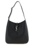 Saint Laurent Black Calfskin Shoulder Bag