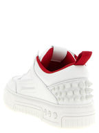 Christian Louboutin White Calfskin Athletic Sneakers
