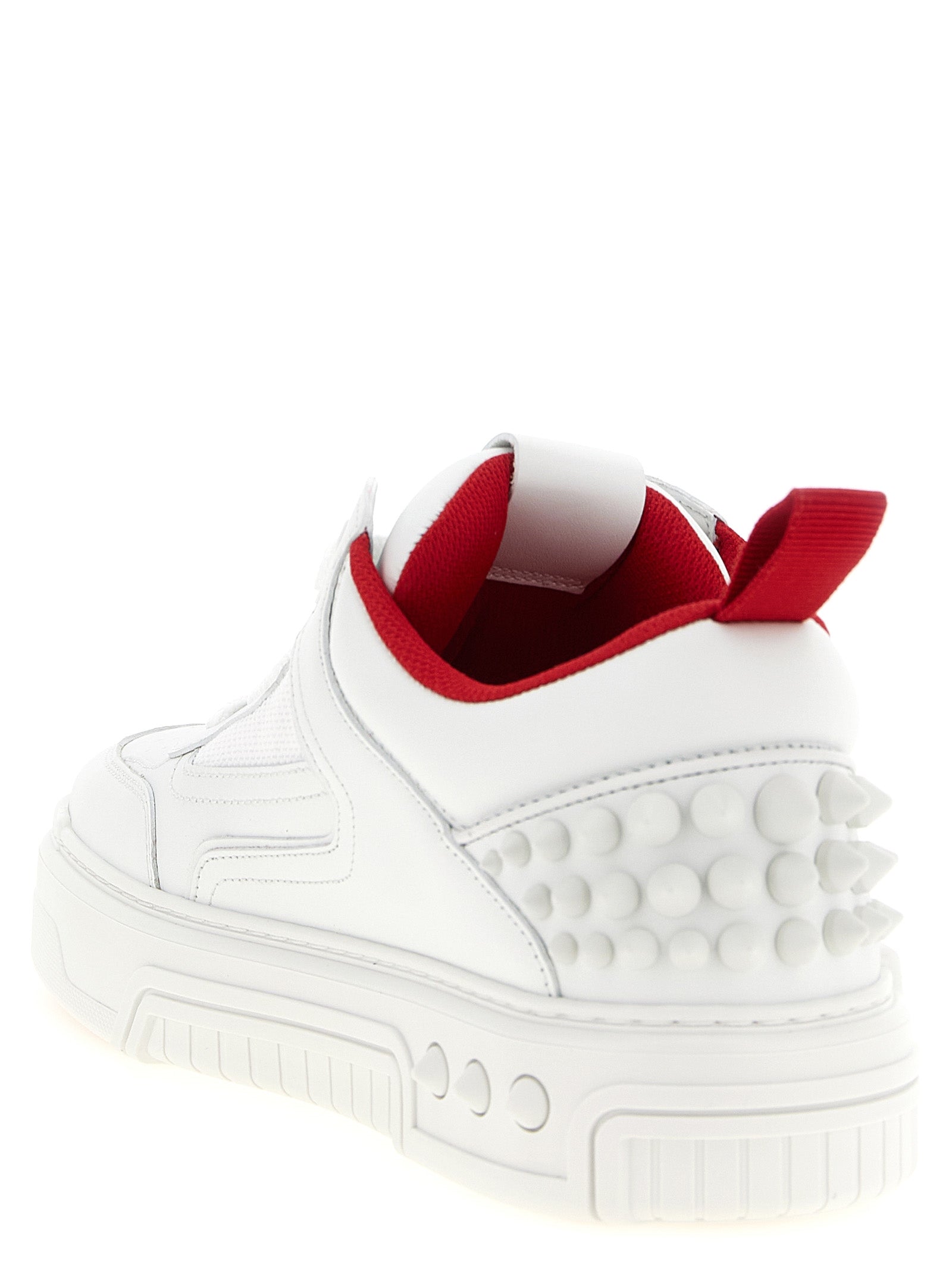 Christian Louboutin White Calfskin Athletic Sneakers