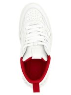 Christian Louboutin White Calfskin Athletic Sneakers