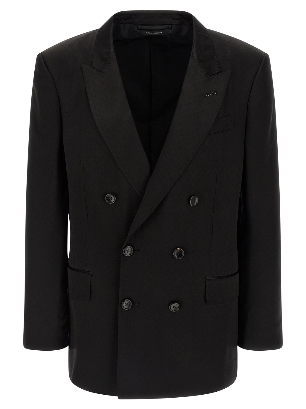 Tom Ford Black Viscose Blazer