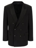 Tom Ford Black Viscose Blazer
