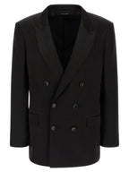 Tom Ford Black Viscose Blazer