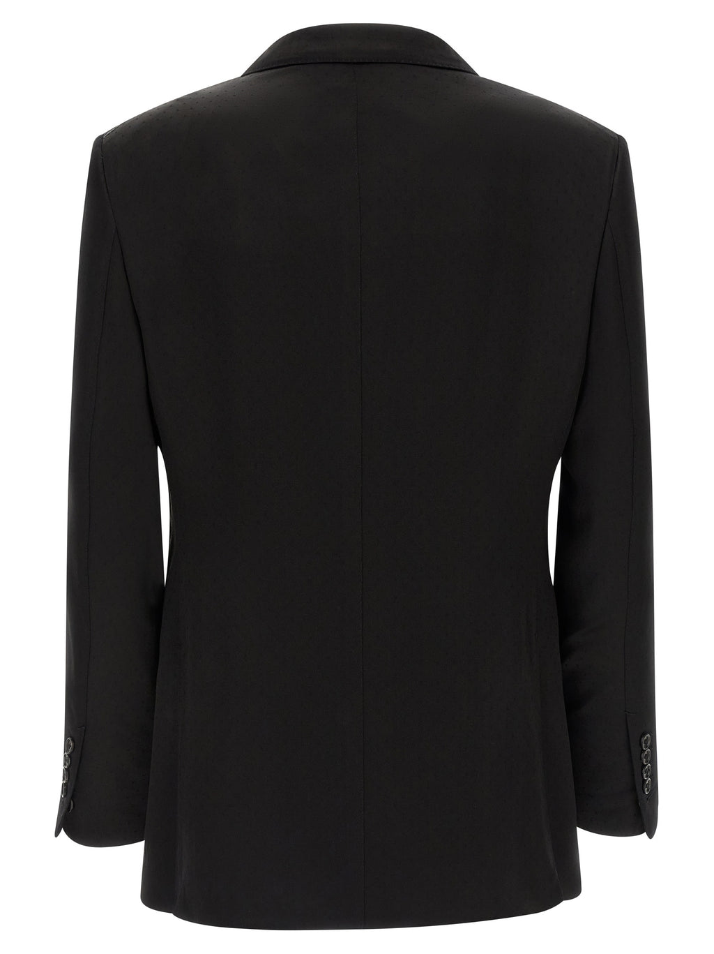 Tom Ford Black Viscose Blazer