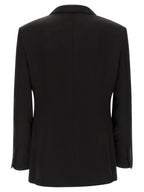 Tom Ford Black Viscose Blazer
