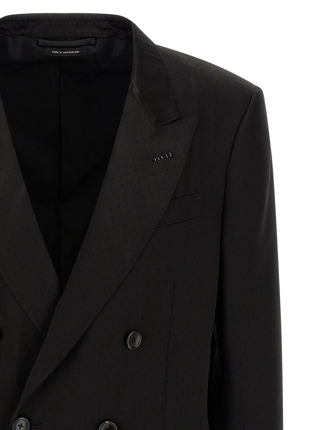 Tom Ford Black Viscose Blazer