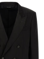 Tom Ford Black Viscose Blazer