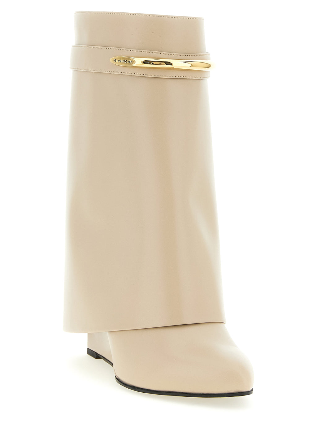 Givenchy Beige Calfskin Ankle Boots