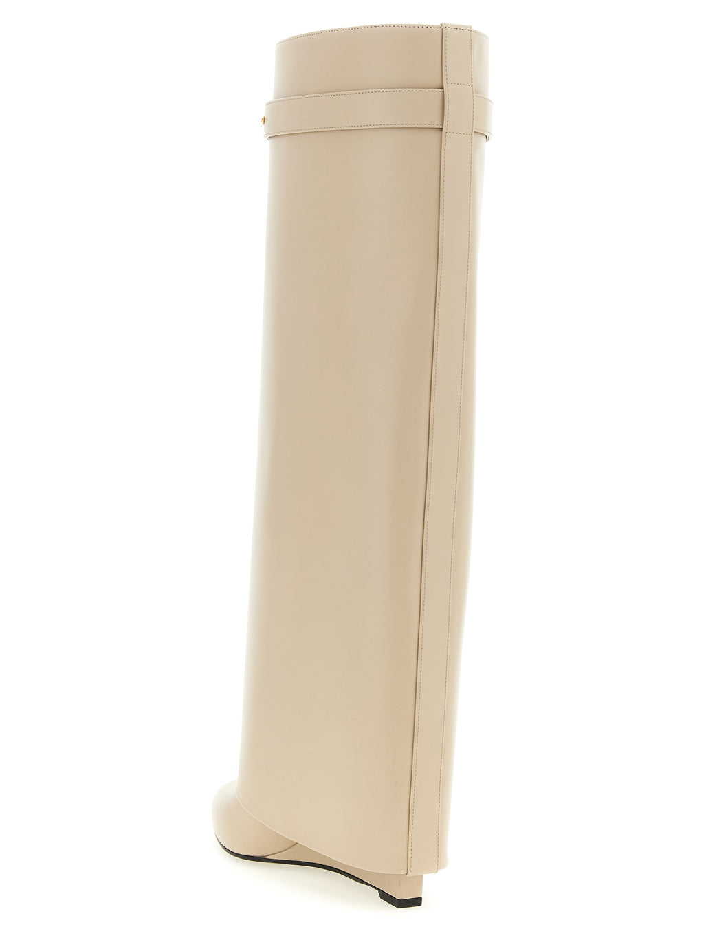 Givenchy Beige Calfskin Over The Knee