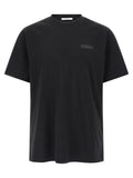 Givenchy Black Cotton T-Shirt