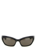 Balenciaga Black Polyamide Sunglasses