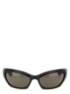 Balenciaga Black Polyamide Sunglasses