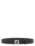 Fendi Multicolor Calfskin Regular Belt