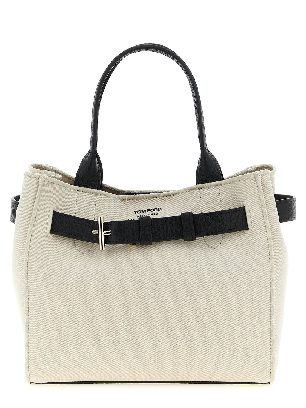 Tom Ford Bicolor Cotton Tote Bag