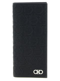 Ferragamo Black Calfskin Wallet