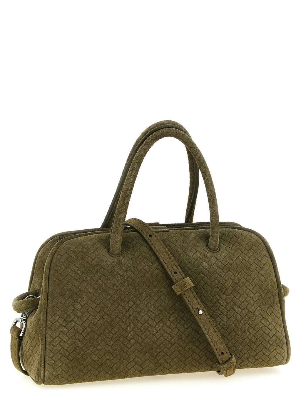 Jacquemus Bicolor Calfskin Handbag