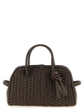 Jacquemus Brown Cotton Handbag