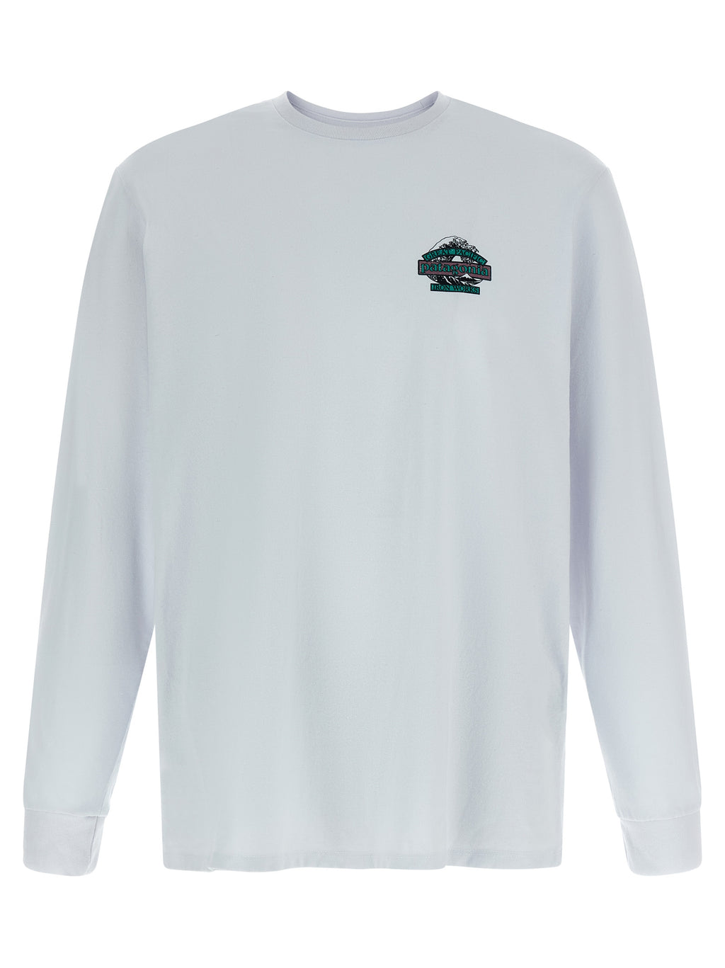 PATAGONIA White Cotton T-Shirt
