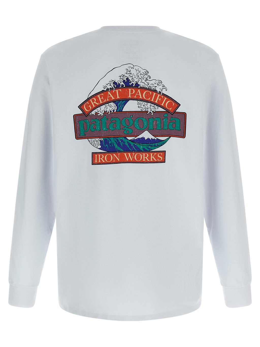 PATAGONIA White Cotton T-Shirt